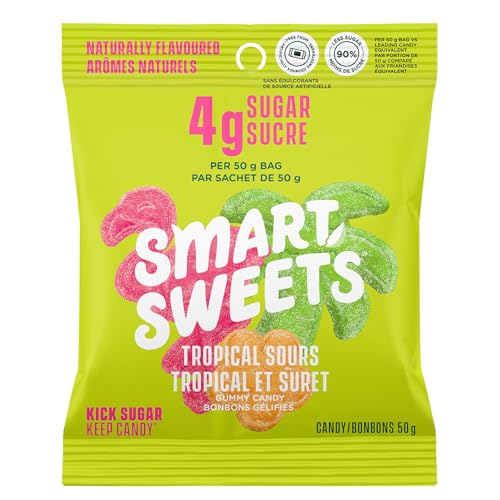 SmartSweets - Tropical Sours (50g)