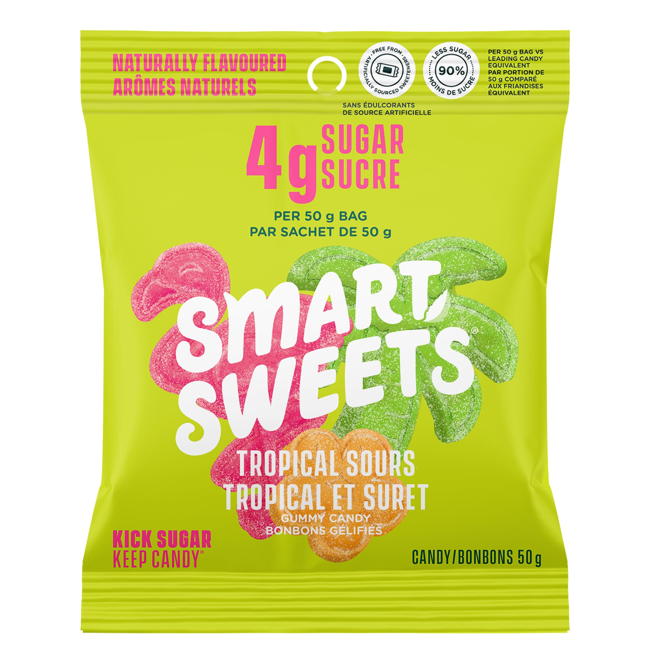 SmartSweets - Tropical Sours (50g)