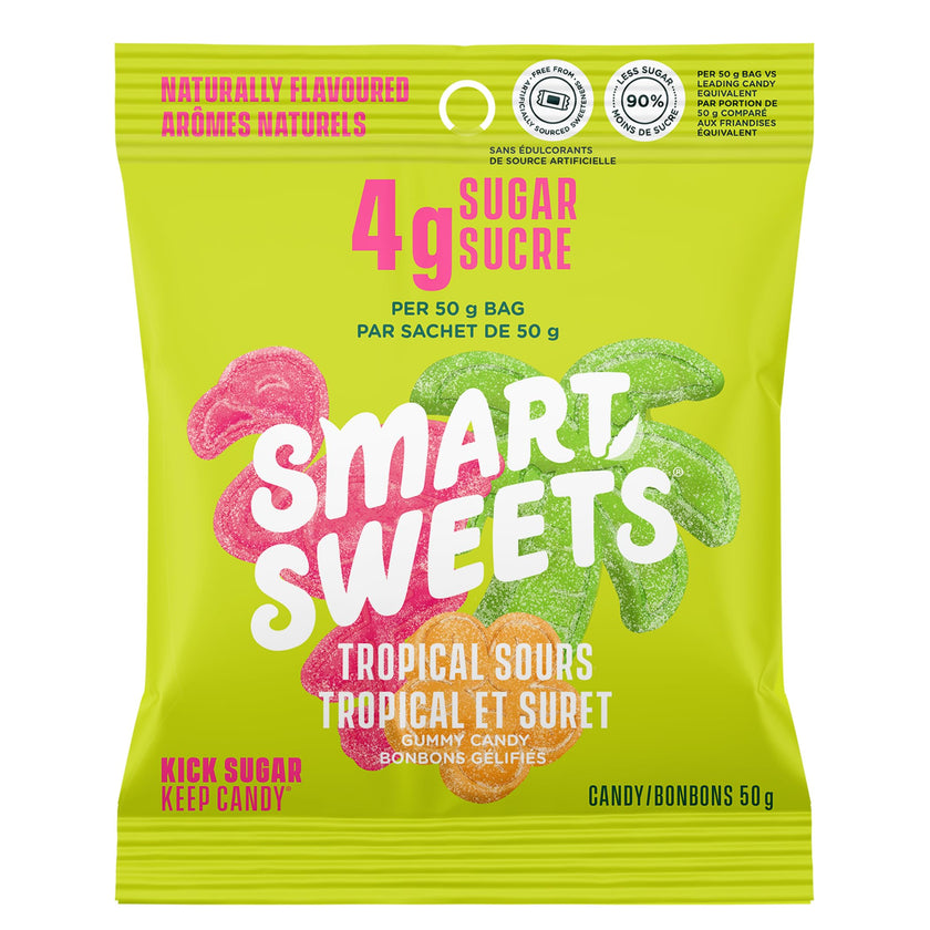 SmartSweets - Tropical Sours (50g)