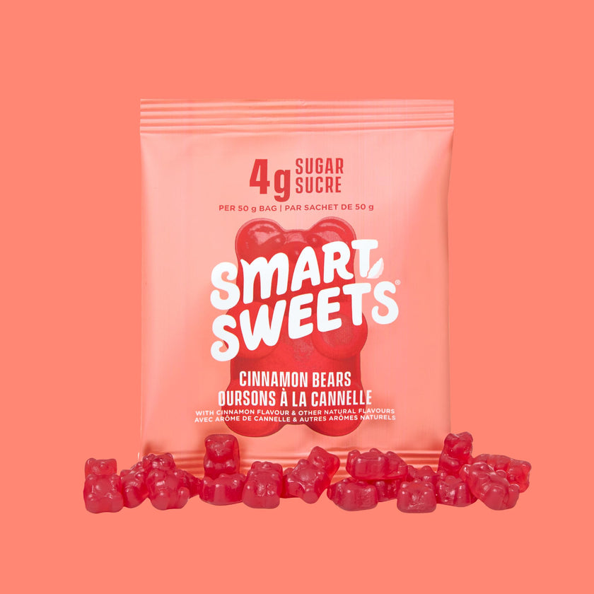 SmartSweets - Cinnamon Bears (50g)
