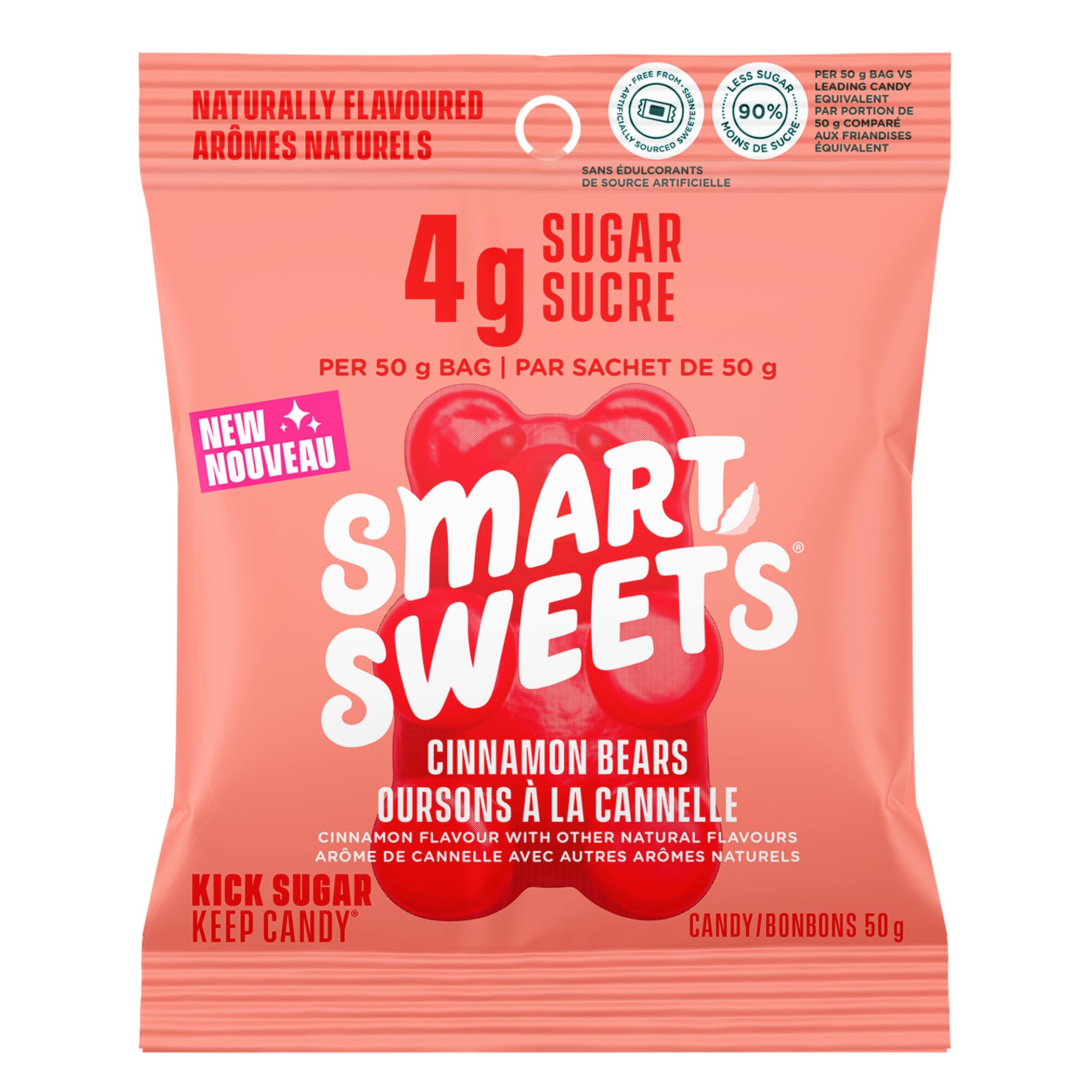 SmartSweets - Cinnamon Bears (50g)
