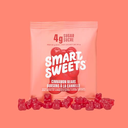 SmartSweets - Cinnamon Bears (50g)