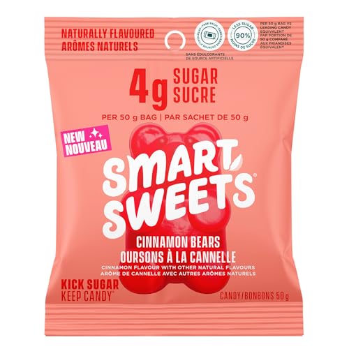SmartSweets - Cinnamon Bears (50g)