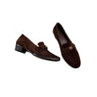 Women's Suede Penny Loafers