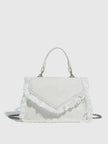 Retro Tassel Bag Denim Mini Crossbody denim bag