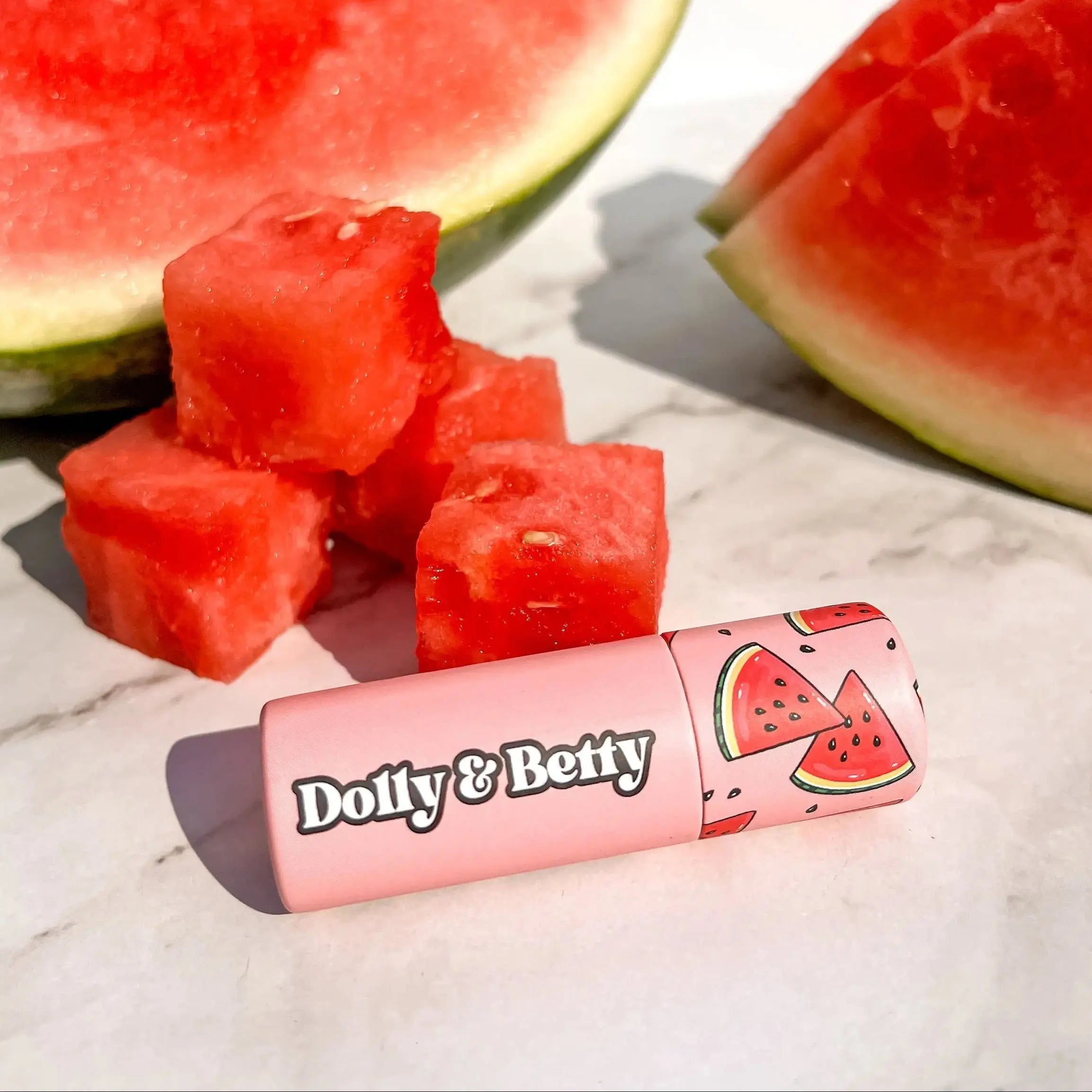 Baume à lèvres saveur melon d'eau
