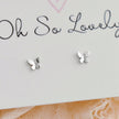 Selah Tiny Butterfly Stud Earrings