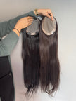 Topper capillaire indien