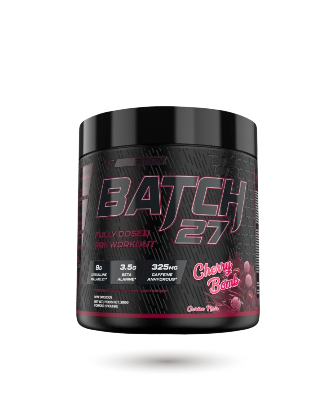 TC Nutrition Batch 27 Pre-Workout