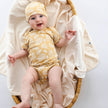 Baby Bamboo Onesie | Palm Fronds