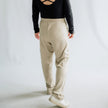 Ladies' Bamboo Fleece Cargo Pants | Beach Stone