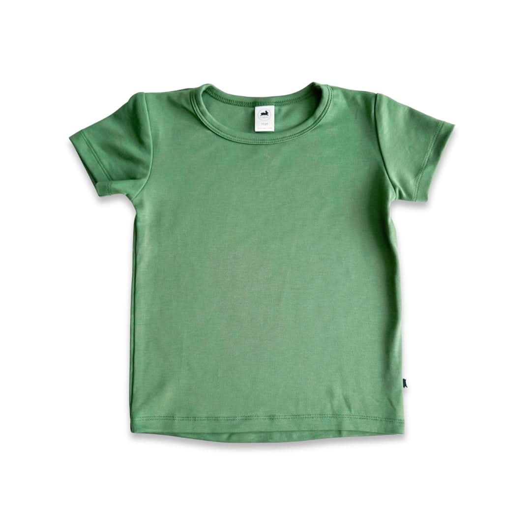 Baby/Kids' Bamboo T-Shirt | Powder Blue