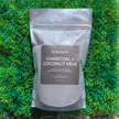 Charcoal + Coconut Milk Bath