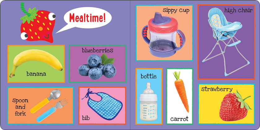 Peter Pauper Press - My First 101 WORDS Board Book