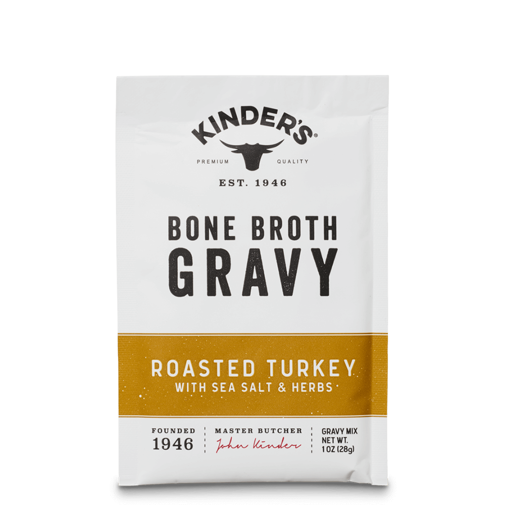 Kinder's Roasted Turkey Bone Broth Gravy