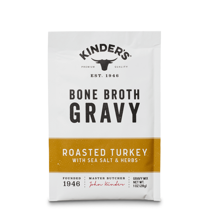 Kinder's Roasted Turkey Bone Broth Gravy