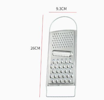 Stainless Steel Vegetable Peeler & Bottle Opener – Multi-functional Kitchen Tool