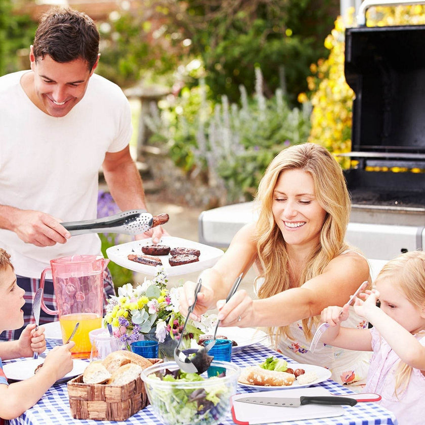 Camping Cooking Utensil Kit 19Pcs Portable Picnic Cookware Outdoor Kitchen Equipment Gear Campfire Barbecue Appliances With Storage Bag