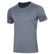 Fitness apparel - Quick Drying Workout clothes for men 4pcs Gym set wear
