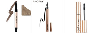 PHOFAY Eyeshadow Stick – Waterproof, Easy-Blend Colour (12 Shade Sets)
