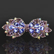Rhinestone bow hair clip Accessories
