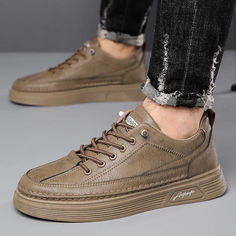 British Style Casual Shoes For Men