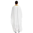 Men's Robe Arabic Embroidered Long Sleeve Tassel Golden Balls Chiffon Shawl