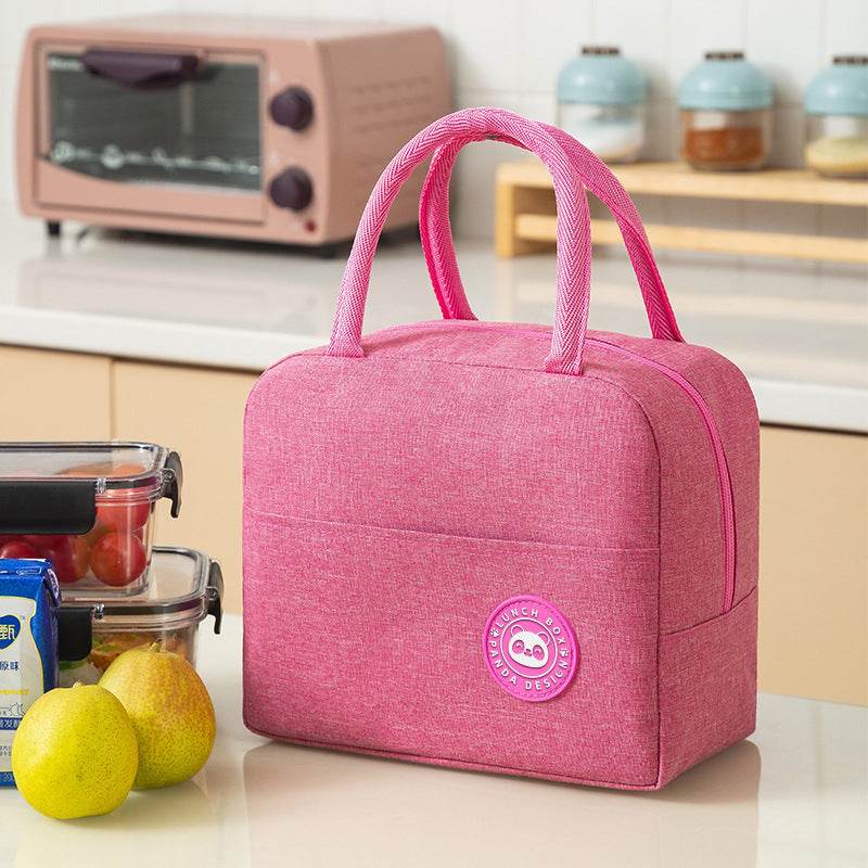 Insulated Portable Lunch Bag for Women