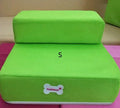 Foldable Pet Stairs – 2-Step Foam Dog & Cat Steps (Small & Large, Multiple Colours)