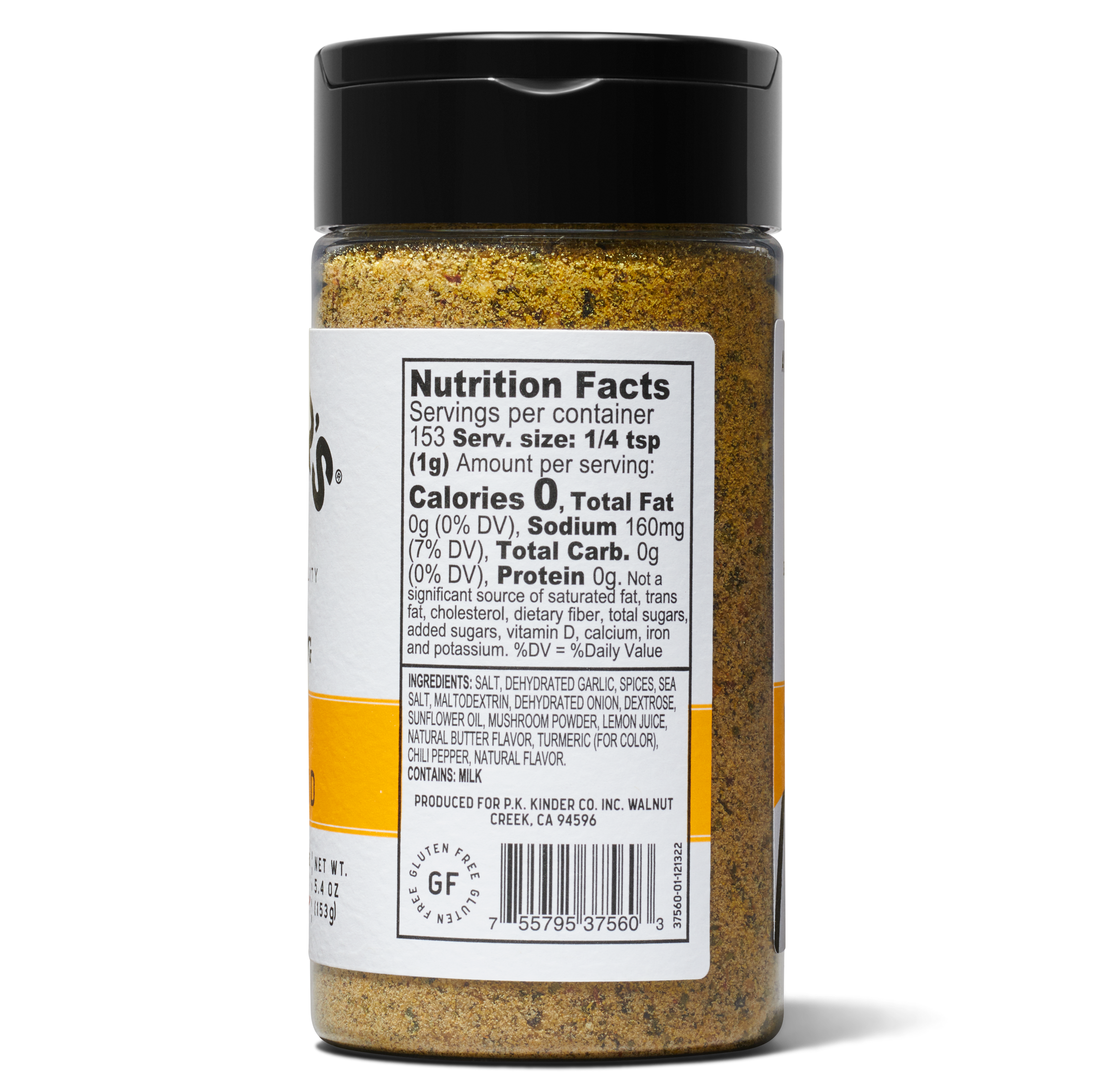 Kinder's Buttery Burger Blend Seasoning - 5.4 oz