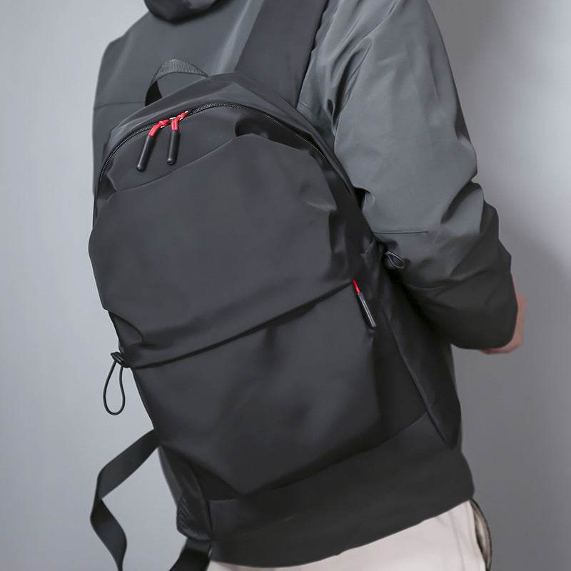 Plain Oxford Nylon Water resistant Backpack for Teens