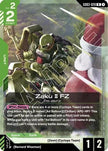 Zaku II FZ (GD03-020) - Steel Requiem Holofoil