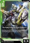 Gundam Sandrock Custom (GD03-025) - Steel Requiem