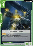 Cyclops Team (GD03-126) - Steel Requiem