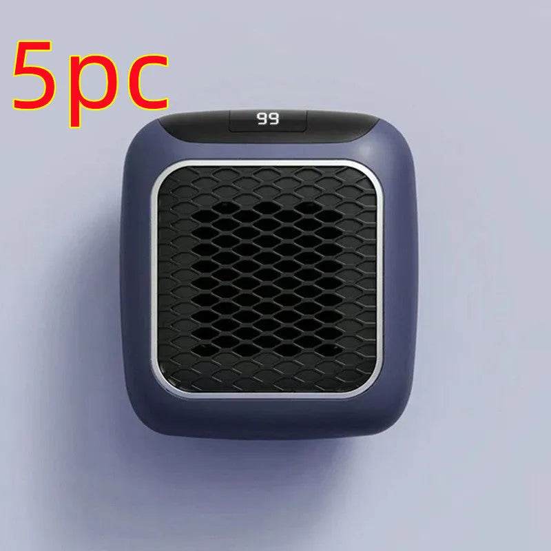 Remote Control Mini Fan Room House Space Heater Warm Artifact