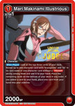Mari Makinami Illustrious (Judge Pack) (UEPR/EVA-1-091) - Union Arena Promotion Cards Foil