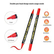 Acrylic Marker Pen Double-headed Stackable Water-based Paint Brush Paint Marker and Highlighter