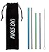 The Last Straw - Yerba Mate / Tea Straw - Black (6ct)