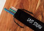 The Last Straw - Yerba Mate / Tea Straw - Black (6ct)