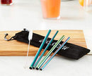 The Last Straw - Yerba Mate / Tea Straw - Black (6ct)