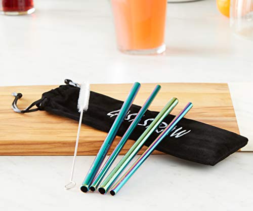 The Last Straw - Yerba Mate / Tea Straw - Black (6ct)