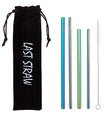 The Last Straw - Yerba Mate / Tea Straw - Black (6ct)