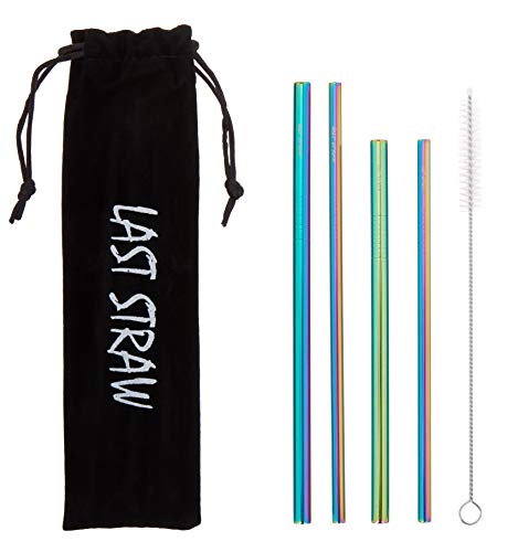 The Last Straw - Yerba Mate / Tea Straw - Black (6ct)