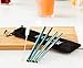 The Last Straw - Yerba Mate / Tea Straw - Black (6ct)