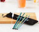 The Last Straw - Yerba Mate / Tea Straw - Black (6ct)