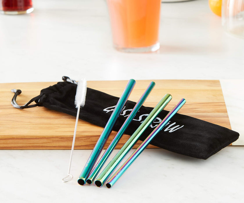 The Last Straw - Yerba Mate / Tea Straw - Black (6ct)