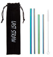 The Last Straw - Yerba Mate / Tea Straw - Black (6ct)