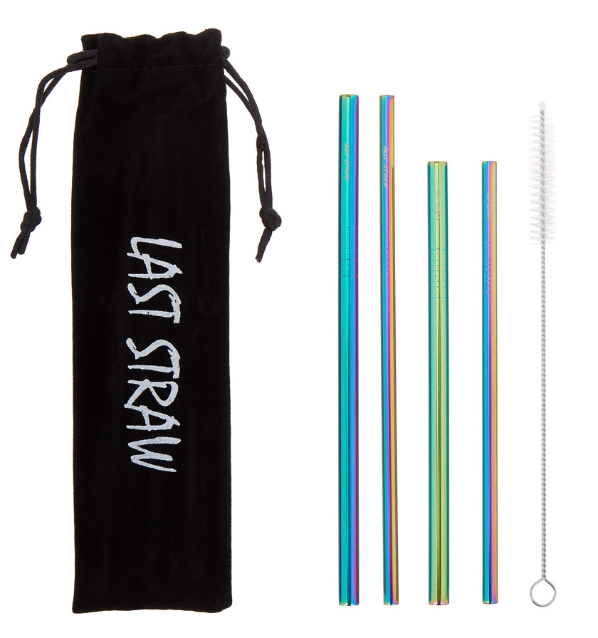 The Last Straw - Yerba Mate / Tea Straw - Black (6ct)