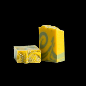 Pacha Soap - Bar Soap, Sprmnt & Lmn Grass Precut (100g)