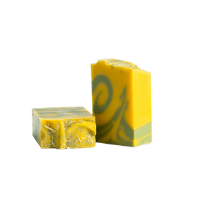 Pacha Soap - Bar Soap, Sprmnt & Lmn Grass Precut (100g)